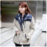 TOREAD 探路者 45454 男女款羽绒内胆三合一冲锋衣