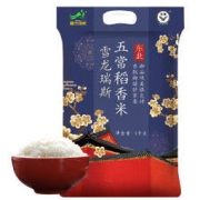 雪龙瑞斯 五常稻花香 东北大米 5kg