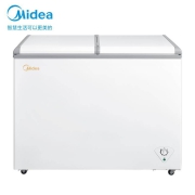 美的(Midea)220升冰柜 双温冷柜