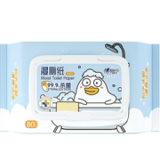 心相印 小刘鸭 湿厕纸 80片