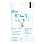 PLUS会员：TERUN天润新疆产地高品质鲜牛乳200g*16