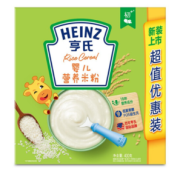 亲子会员！Heinz 亨氏 婴儿高铁米粉 400g