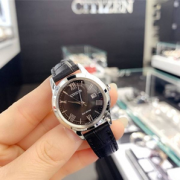 Citizen 西铁城 FE1081-08E 女士光动能石英皮革手表 到手约￥443.09