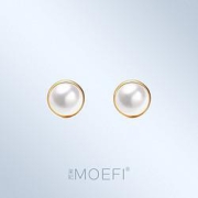 MOEFI茉妃珍珠耳钉XER-001