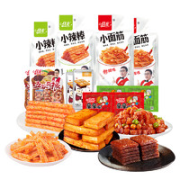 佳龙 辣条麻辣零食大礼包 50包