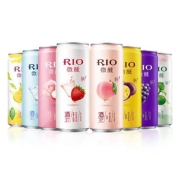 锐澳（RIO）洋酒 预调 鸡尾酒 果酒 微醺系列 3度 330ml*10罐 × 2件 + 清爽系列5罐+气泡水5罐  共30罐