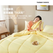 淘宝心选 秋冬暖姜自发热冬被150~220cm