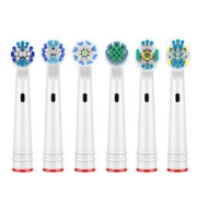 澳松 Oral-B/欧乐B 电动牙刷替换刷头 标准型 8支装