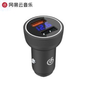 20点开始、PLUS会员：NetEase CloudMusic 网易云音乐 MC01C 车载充电器