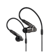 audio-technica 铁三角 ATH-IEX1 入耳式挂耳式圈铁有线耳机