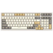 ROYAL KLUDGE RK98 三模机械键盘 TTC七彩红轴微光轴