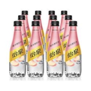 Schweppes怡泉桃汁味苏打水400ml*12瓶