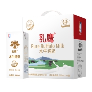 88VIP：南国乳业 水牛纯奶 200ml*12盒*3件