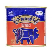 珠江桥牌午餐肉罐头340*2