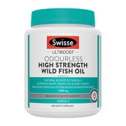 Swisse斯维诗深海鱼油胶囊400粒