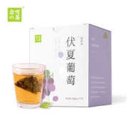 PLUS会员：nayuki 奈雪 的茶 伏夏葡萄 葡萄乌龙泡茶包 1盒