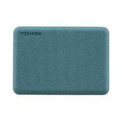 TOSHIBA 东芝 V10系列 USB3.0 2.5英寸移动硬盘 4TB 黛绿