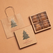 【圣诞礼盒】甘黍黍姜饼人曲奇饼干
