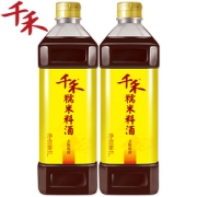 千禾 糯米料酒 1L 去腥解腻增鲜提味