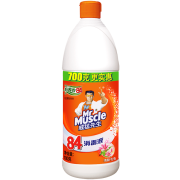 威猛先生84消毒液700g清香家用杀菌去污衣物漂白剂地面清洁除异味 1瓶