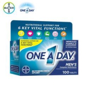 PLUS会员：ONEADAY男士复合维生素100粒