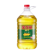 金龙鱼 食用油精炼一级大豆油5L