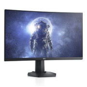DELL 戴尔 27英寸 曲面 144Hz 1ms FreeSync兼容G-sync 暗夜黑武士 低蓝光 电竞显示器 S2721HGF