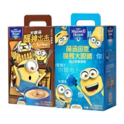 麦斯威尔 三合一特浓咖啡 13g*100条