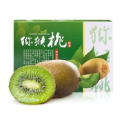 鲜之行 陕西眉县徐香猕猴桃 中果80~100g/25~30颗 净重5斤