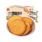 比比赞 猴菇饼干 1kg 箱装