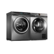 20日0点：LittleSwan小天鹅水魔方系列TG100RFTEC-T61C+TH100-H36WT热泵式洗烘套装