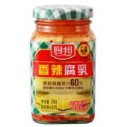 京喜app、 有券的上：厨邦 香辣腐乳 268g*2件