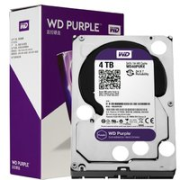 海康威视 西部数据 WD40PURX 机械硬盘 紫盘 4TB