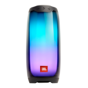 JBL PULSE4 音乐脉动四代 便携蓝牙音箱炫彩低音炮户外超长待机防水音响 典雅黑