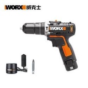 20点开始：WORX威克士WX129.4家用电钻单电基础版