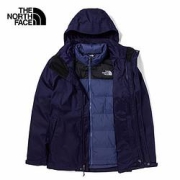 THENORTHFACE北面7WAYNF0A7WAY-1男款三合一防寒冲锋衣