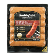 PLUS会员：Smithfield史蜜斯美式香肠黑胡椒味396g