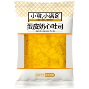 宏途！蛋皮奶心吐司面包420g
