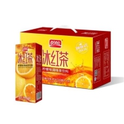 京东极速版、有券的上:盼盼 冰红茶 250ml*18瓶 整箱装