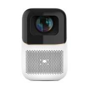 小明Q1Pro家用便携投影机白色