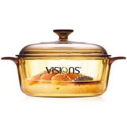 17日0点：VISIONS康宁耐热玻璃锅0.8L
