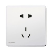 SIEMENS 西门子 睿致钛银系列 五孔插座