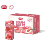 京东极速版:盼盼 水蜜桃味饮料250ml*18瓶