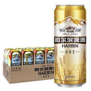 HARBIN 哈尔滨啤酒 小麦王啤酒 500ml*18听