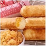 PLUS会员：友臣 肉松乳酪手撕棒 360g