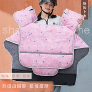 升顺嘉和 加厚电动挡风被 PU挂绳款 1件装