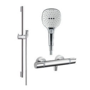 hansgrohe 汉斯格雅 飞雨系列 26521400 15368000 恒温淋浴花洒套装
