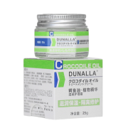京东超市Dunalla日本鳄鱼油护手霜脸霜皲裂膏冻疮膏万能霜防手裂脚裂冻裂脚后跟干裂男女护手护足滋润保湿霜 鳄鱼油植物精华霜25g
