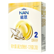 Nestlé 雀巢 能恩系列 婴儿配方奶粉 2段 400g