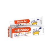 mikibobo米奇啵啵儿童水果味牙膏45g*2支